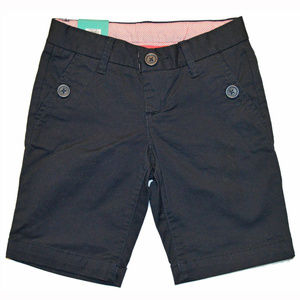 Gap Kids NWT Navy Skinny Bermuda School Uniform Shorts 5 6